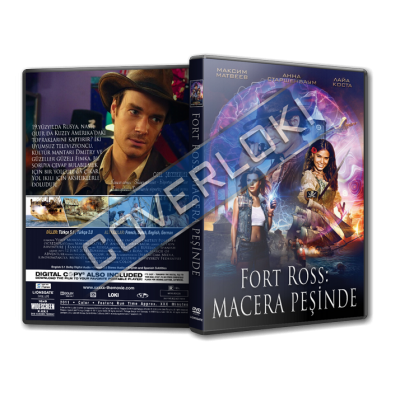 Fort Ross Macera Peşinde Cover Tasarımı